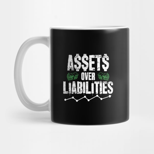 Assets Over Liabilities Accountant by captainmood